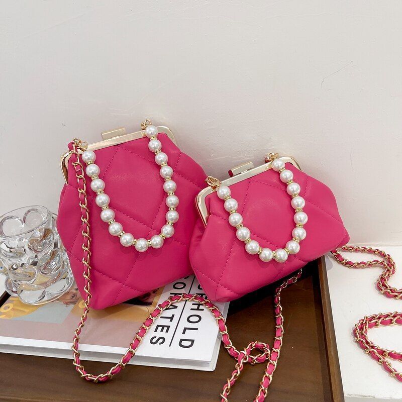 Party Clutch Wedding Crossbody Bag Tote Handbag Shoulder Purse 17*18*6/17*12*6CM