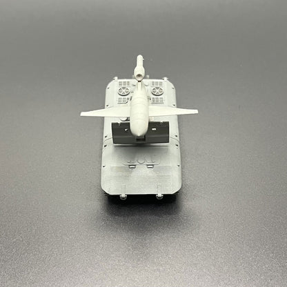 1/144 E100 V1 Cruise Missile Launch Vehicle Tank V1 Missile Launch Vehicle Model