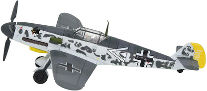 1:72 Messerschmitt Bf-109F-4 Fighter Attack Metal Diecast Plane Model,WW II 1942