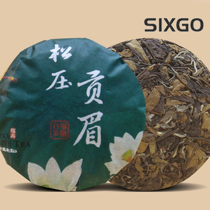 100g Authentic Fuding High Mountain Song Ya Gong Mei White Tea Mini Tea Cake