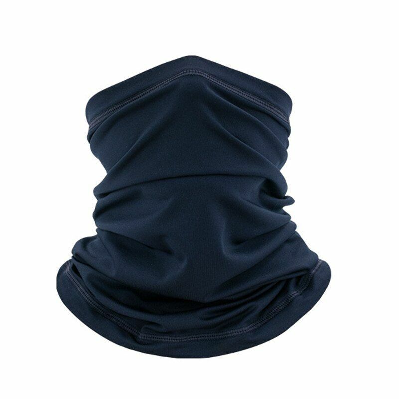 Polar Fleece Neck Buff Sport Bandana Cycling Half Face Mask Warm Scarf Neck Tube