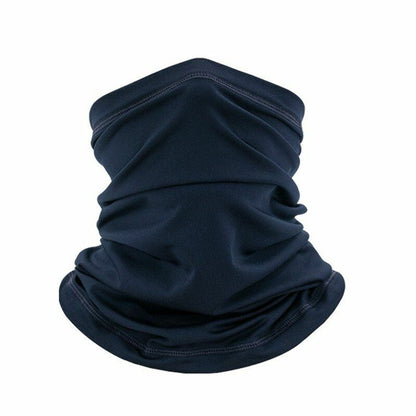 Polar Fleece Neck Buff Sport Bandana Cycling Half Face Mask Warm Scarf Neck Tube