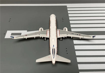 Phoenix Royal Thai Air Force for Airbus A320 HS-TYW 1:400 DIECAST Aircraft Model