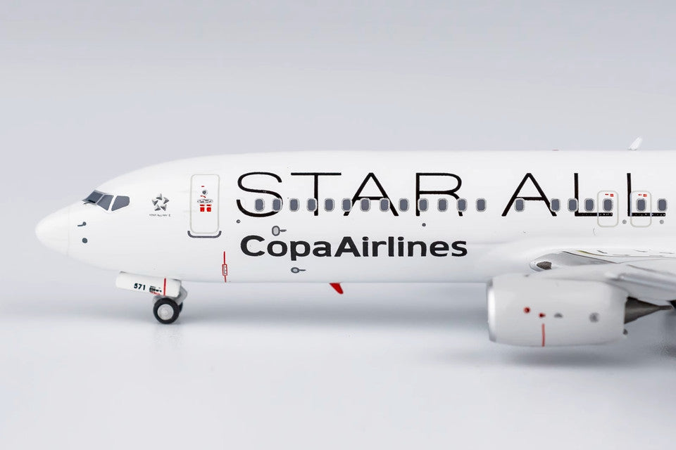 1:400 NG Model Copa Airlines STAR ALLIANCE BOEING 737-800 Aircraft Diecast Model