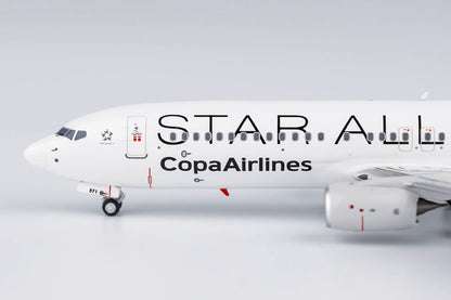 1:400 NG Model Copa Airlines STAR ALLIANCE BOEING 737-800 Aircraft Diecast Model