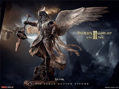 1/6 TBLeague HORUS God of the Sky - Silver Action Figure Soldier