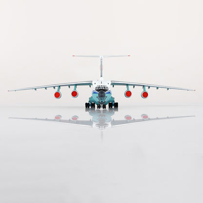 1:200 SQ Wings China United Airlines Il-76 B-4037 Airplane Diecast Plane Model