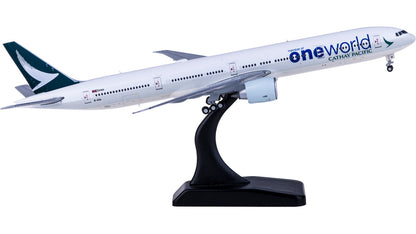 1:400 JC Wings CATHAY PACIFIC One World BOEING 777-300ER Airplane Diecast Model