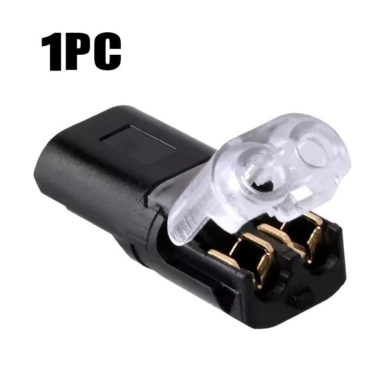 2 Pin Waterproof Electrical Connector Car Automotive Wire Plug Terminal LOT