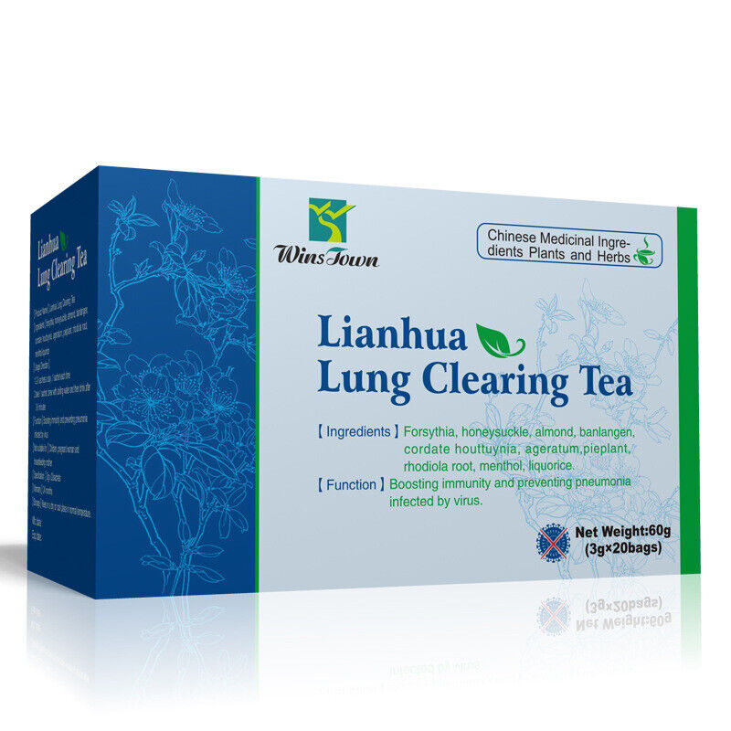 Lotus Flower Lung Clearing Tea Fire Reducing Tea 60g