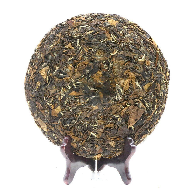 Landscape White Tea Old Bai Cha Tea Leaf Cake 350g Health Tea