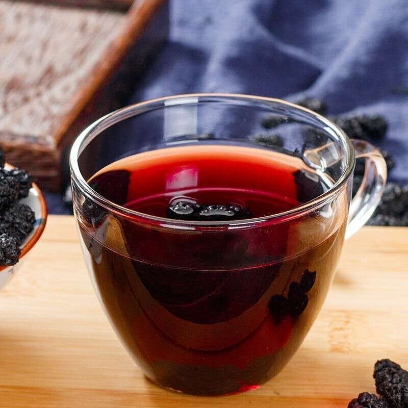 Dried Mulberry Fruit Snacks Chinese Snack Succade Sangshen 桑葚干 100g~500g