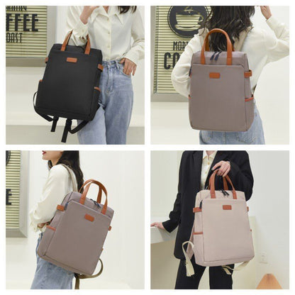 Fashion Backpack Oxford School Shoulder Traveling Bag 30*13*38 CM Zipper Oxford