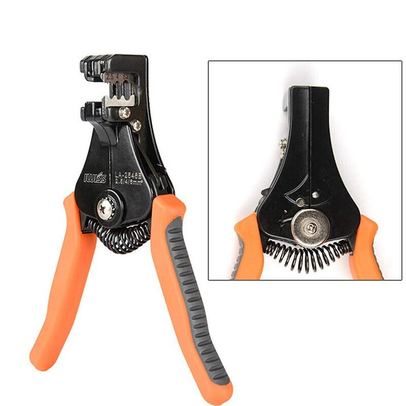 LA-2546B Solar Cable Stripper Wire Stripper for Stripping 2.5/4/6MM2 Solar Cable