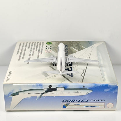 1:400 Aeroclassics Continental Airlines B737-800 Passenger Plane Diecast Model