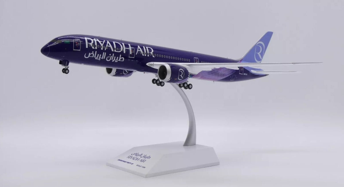 1:200 JC Wings Riyadh Air BOEING 787-9 Passenger Airplane Diecast Aircraft Model