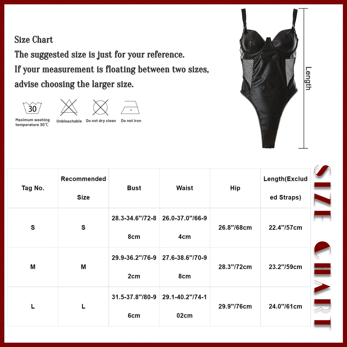 Leather Bodysuit for Women One Piece Thong Swimwear High-Cut Bathing Suits Tank