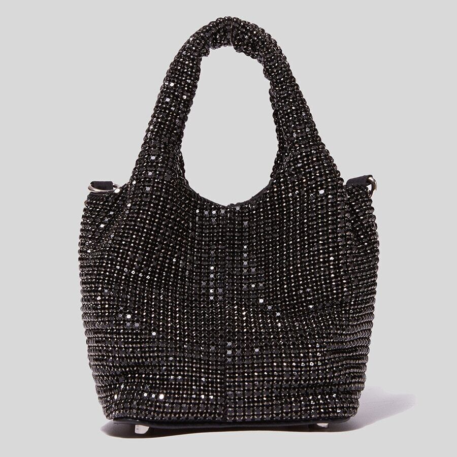 2022 New Bag Women Handbags Mesh Shoulder Crossbody Bags Evening Party Purse