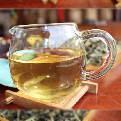 Premium Yunnan Jing Gu Moonlight White Buds Pu-Erh Loose Leaf Puer Raw Tea 100g