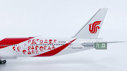 1:400 JET CHINA EASTERN B777-300ER B-2001 Passenger Airplane Diecast Model