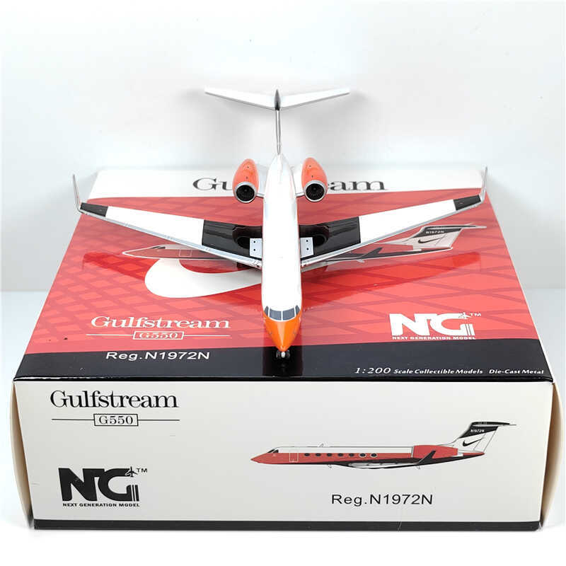 1:200 NG Model Gulfstream G550 Passenger Airplane Diecast Aircraft Model