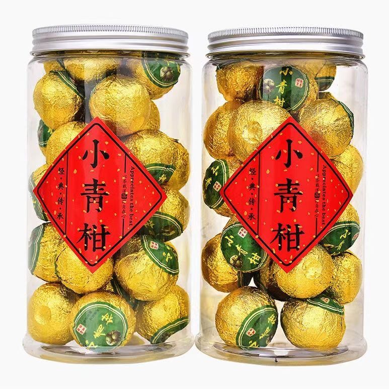 250G (8.8 Oz) Palace Orange Peel ChenPi Citrus Puer Pu'er Puerh Ripe Loose Tea