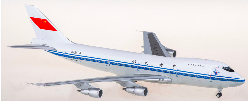 1:200 SQ Wings CAAC Boeing 747-200 B-2450 Passenger Airplane Diecast Model