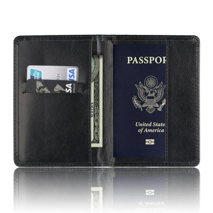 Credit Card Holder Purse Multi-function Clutch Bag ID & Document Holders Wallet