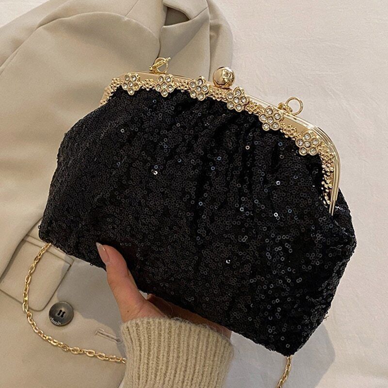 Women Crossbody Bags Wedding Evening Lady Chain Shoulder Bags Handbags