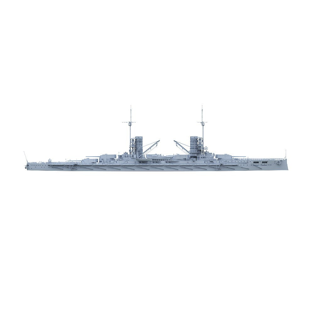 SSMODEL SSC1250587 1/1250 Military Model Kit SMS Kaiser Battleship