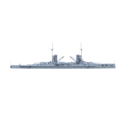 SSMODEL SSC1250587 1/1250 Military Model Kit SMS Kaiser Battleship