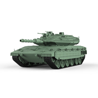 SSMODEL 72765 1/72 25mm Military Model Kit Israel Merkava MK.4B Main Battle Tank
