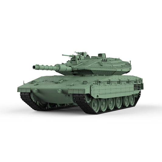 SSMODEL 72765 1/72 25mm Military Model Kit Israel Merkava MK.4B Main Battle Tank