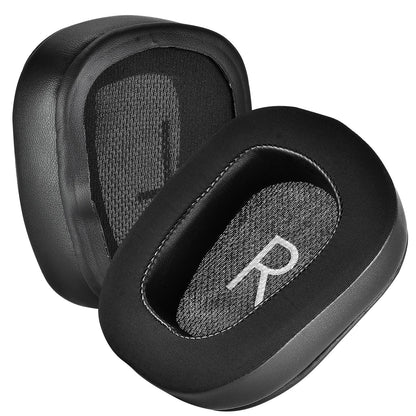 1 Pair Ice Gel Ear Pads Cushion Cover For Logitech G633 G933 G935 Headphones