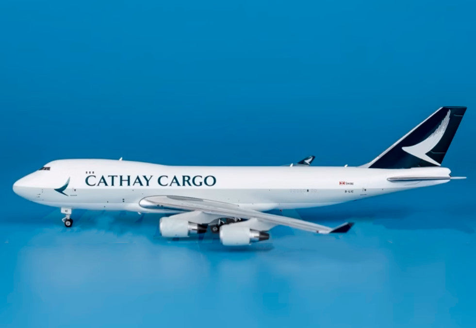 1:400 Phoenix CATHAY CARGO BOEING 747-400F Airplane Diecast Aircraft Plane Model