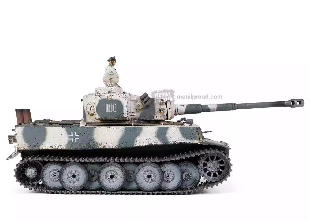 1:32 FOV German WWII TIGER I Main Tank Vehicle Diecast Military Armor Model