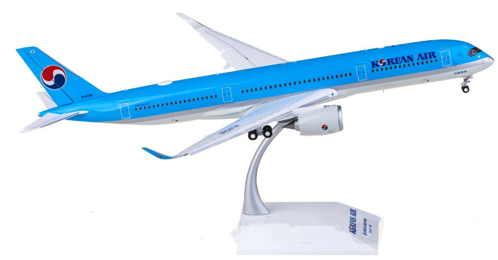 1:200 JC Wings Korean Air A350-900XWB Flap Down Plane Diecast Aircraft Model