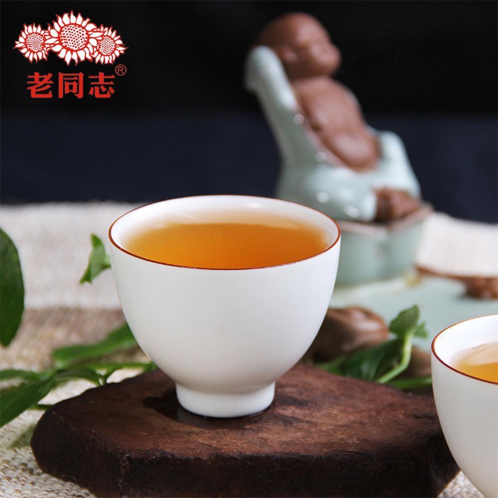 500g Haiwan Puer Tea Menghai Old Tree Tea Brick Raw Puer Tee