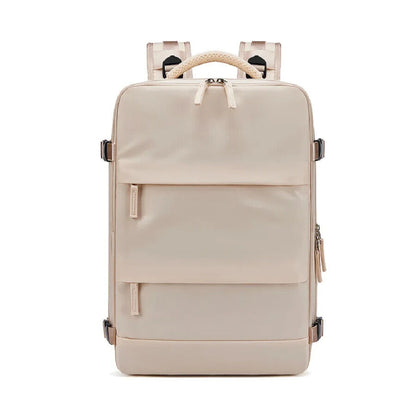 Women Backpack 15.6inch Girl School Backpack Shoe Bag Travel Backpack