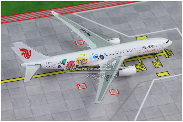 1:400 Phoenix Air China AIRBUS A330-200 Passenger Airplane Diecast Plane Model