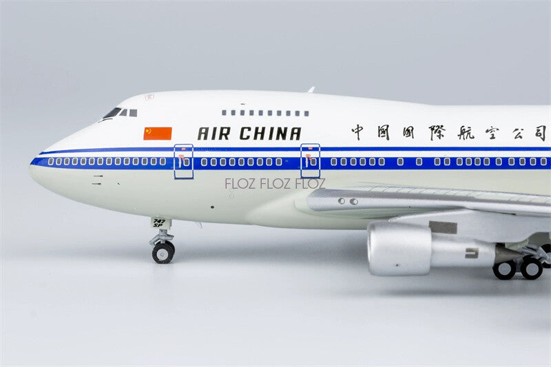 NG Models Air China for Boeing 747SP B-2454 1/400 Aircraft Pre-built Model