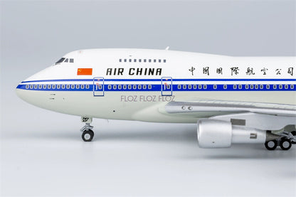 NG Models Air China for Boeing 747SP B-2454 1/400 Aircraft Pre-built Model