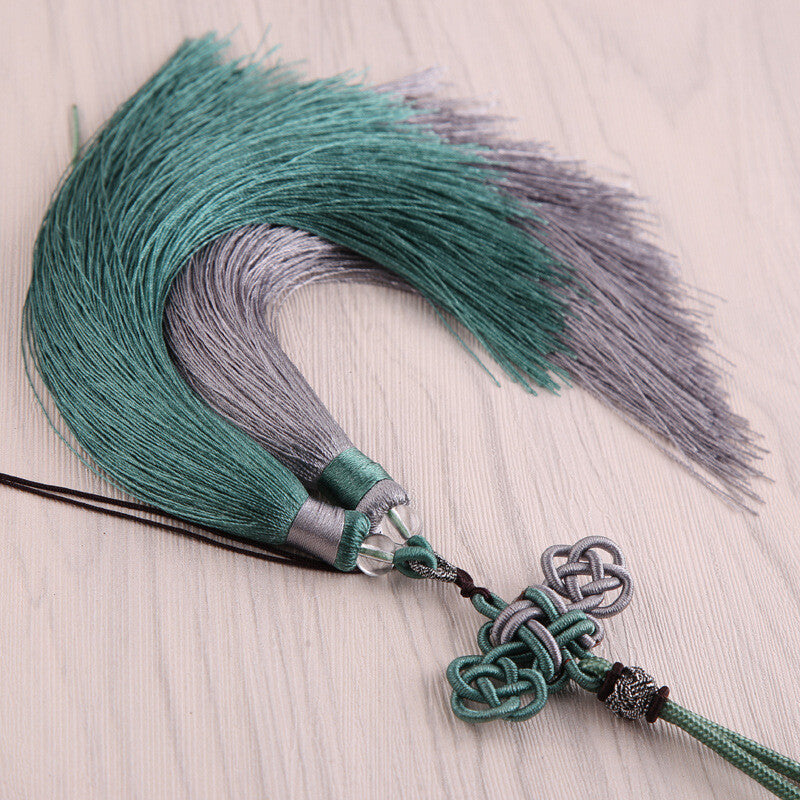 Kung Fu Taichi Sword Tassel Exquisite Pendant For Samurai Sword Katana 20 Styles