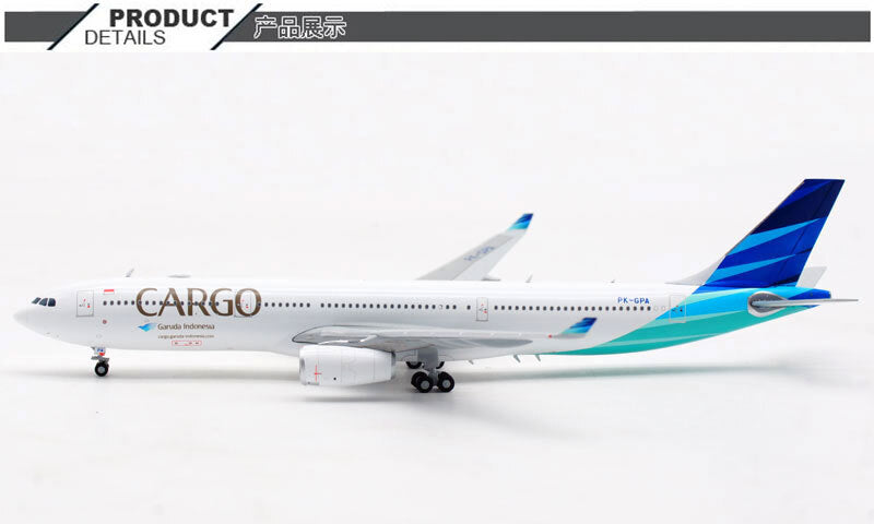 1:400 JC Wings CARGO AIRBUS A330-300 Passenger Airplane Diecast Plane Model
