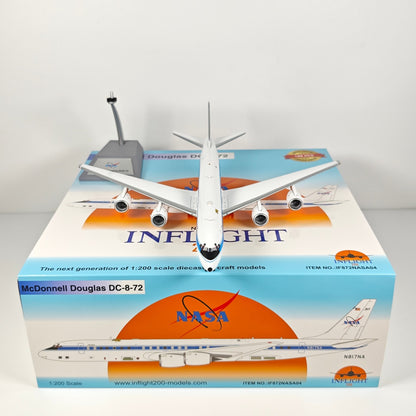 1:200 InFlight NASA DC-8-72 N817NA Passenger Airplane Diecast Plane Model