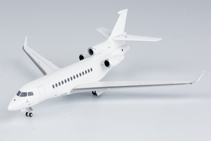 1:400 NGmodels Blank Dassault Falcon 7X Passenger Airplane Diecast Plane Model