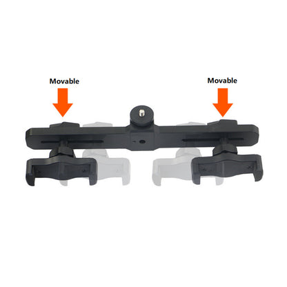 Mobile Phone Holder Bracket Kit Hot Shoe Mount Adapter For Live Stream Accessory