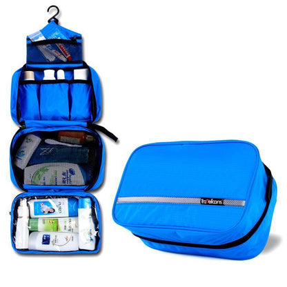 Large Waterproof Makeup Bag Travel Beauty Cosmetic Organizer Case Toiletry Pouch