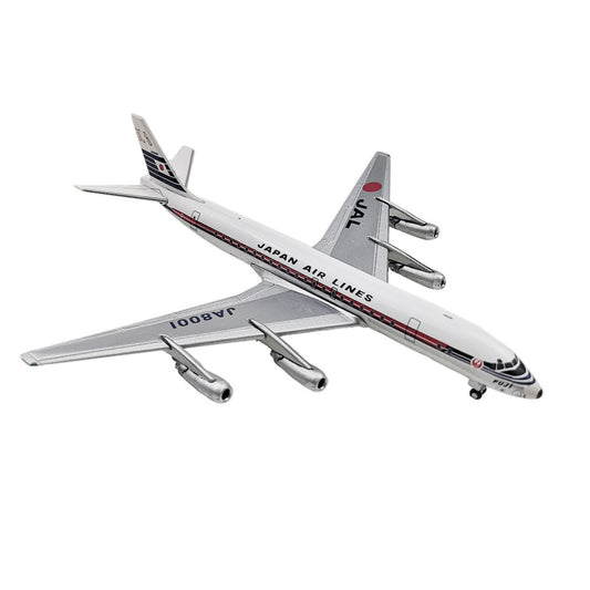 1/400 For JAL Airlines For Douglas DC-8 Aircraft Finished Plane Model Toy Gifts