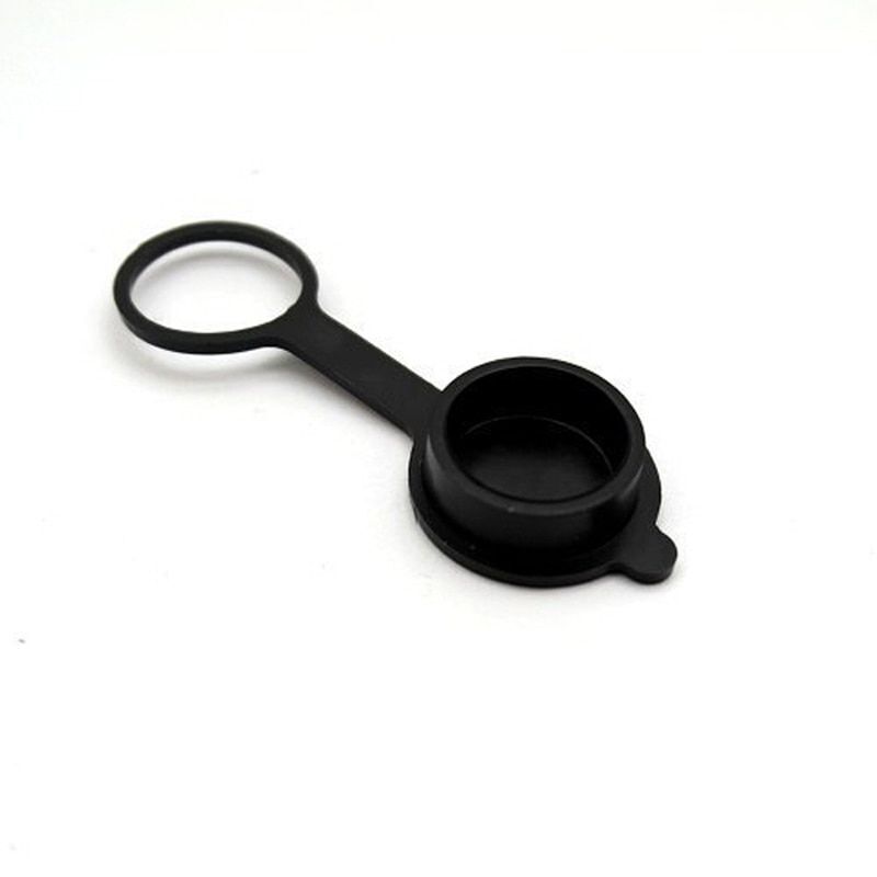 Rubber Cap Of Charging Plug Electric Scooter Accessories 48 V Black Gear Parts